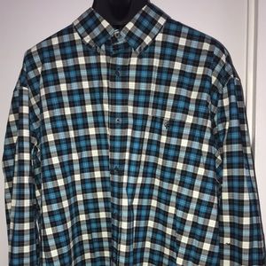 Wrangler Men's Premium Performance Advanced Comfort Sport Shirt